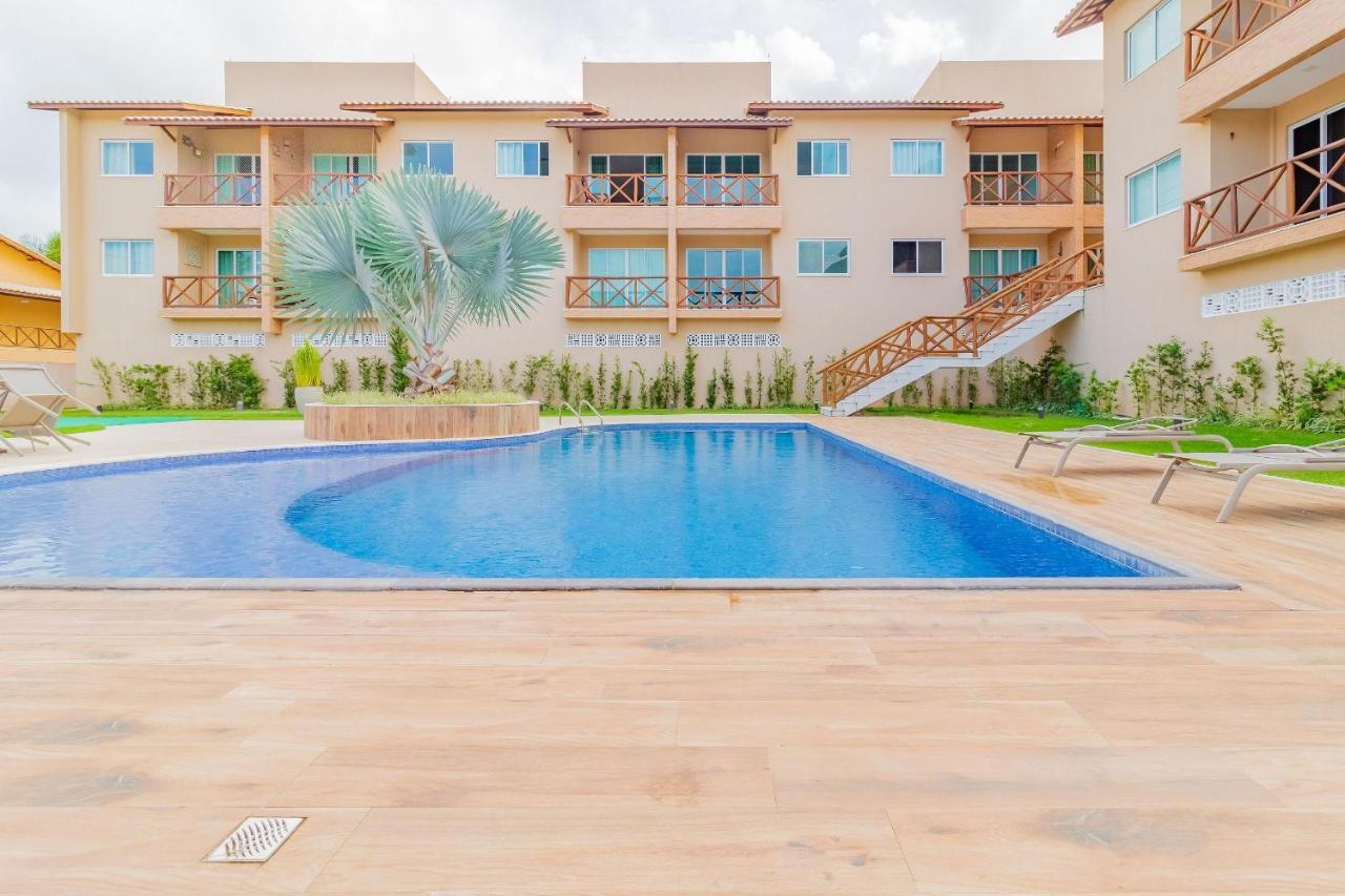 Gb67 Otimo Apartamento 2 Suites - Guarajuba Exterior photo